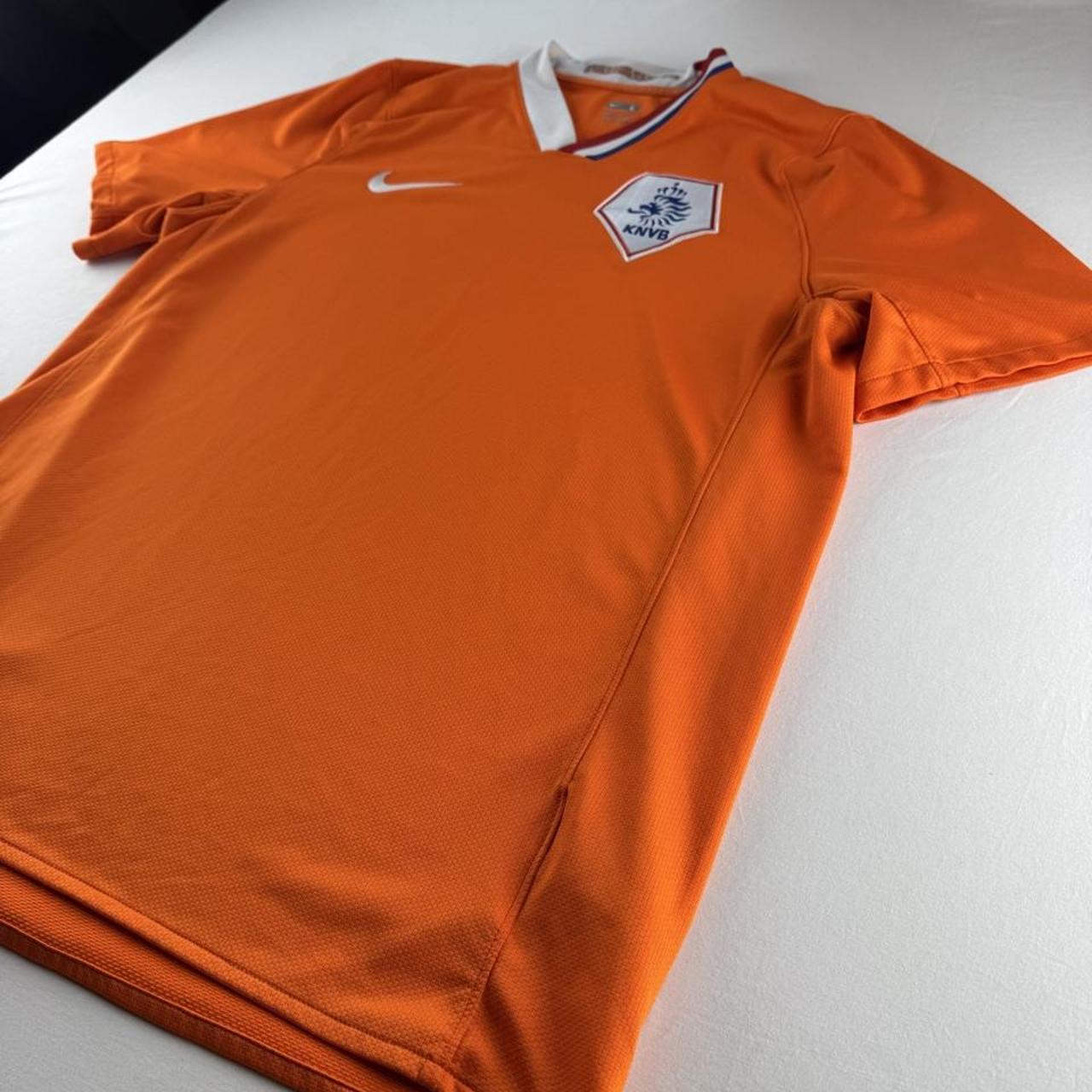 2008/09 Nike Netherlands Home Playing Jersey L