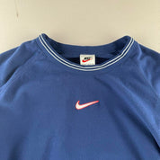 1990s Rare Centre Swoosh Russia Football Sweatshirt M