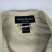 Yves Saint Laurent Jacket in Beige Size XL