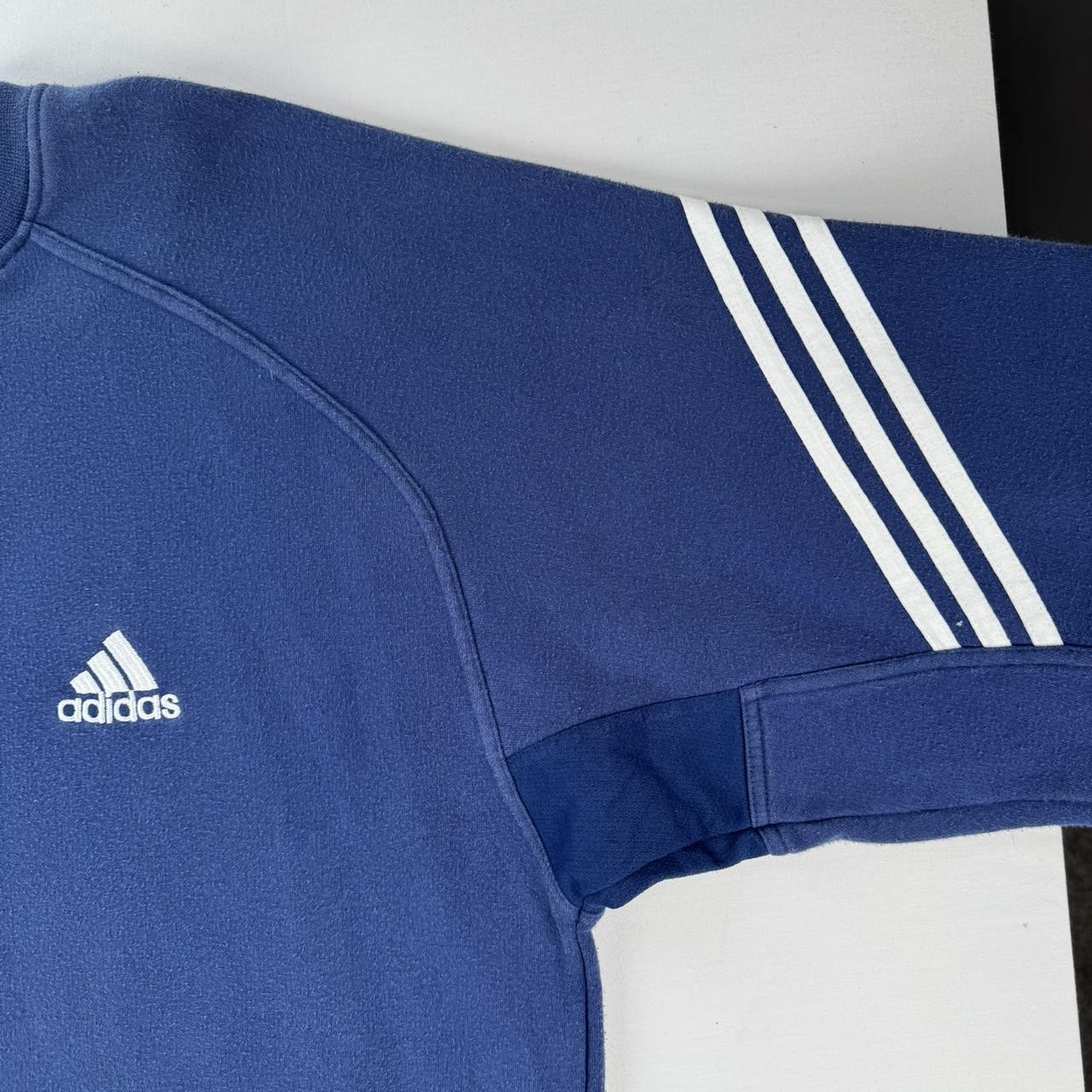 2000s Adidas Embroidered Crewneck XL