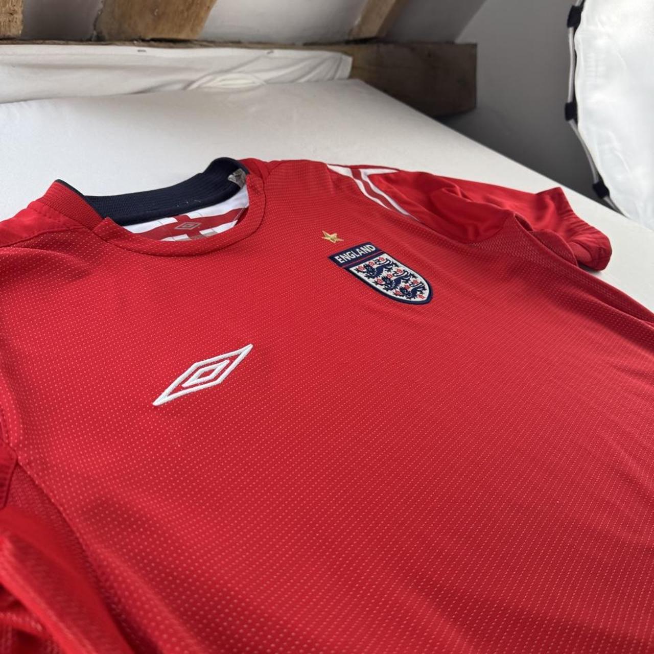 Umbro 2004-06 England Away Playing Shirt L