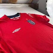 Umbro 2004-06 England Away Playing Shirt L
