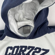 Nike 2000s Cortez Embroidered Womens Spellout Hoodie 10-12
