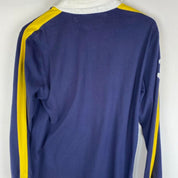 Polo Ralph Lauren navy rugby polo shirt with big pony logo and classic fit.