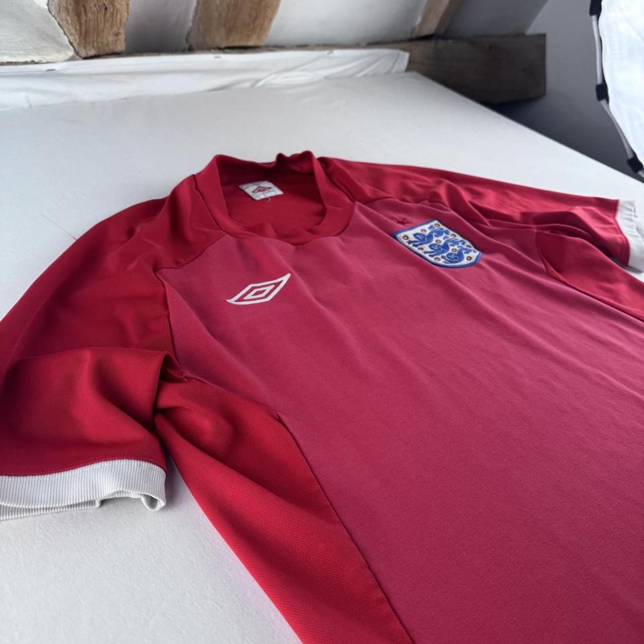 Umbro England Football Away Shirt S