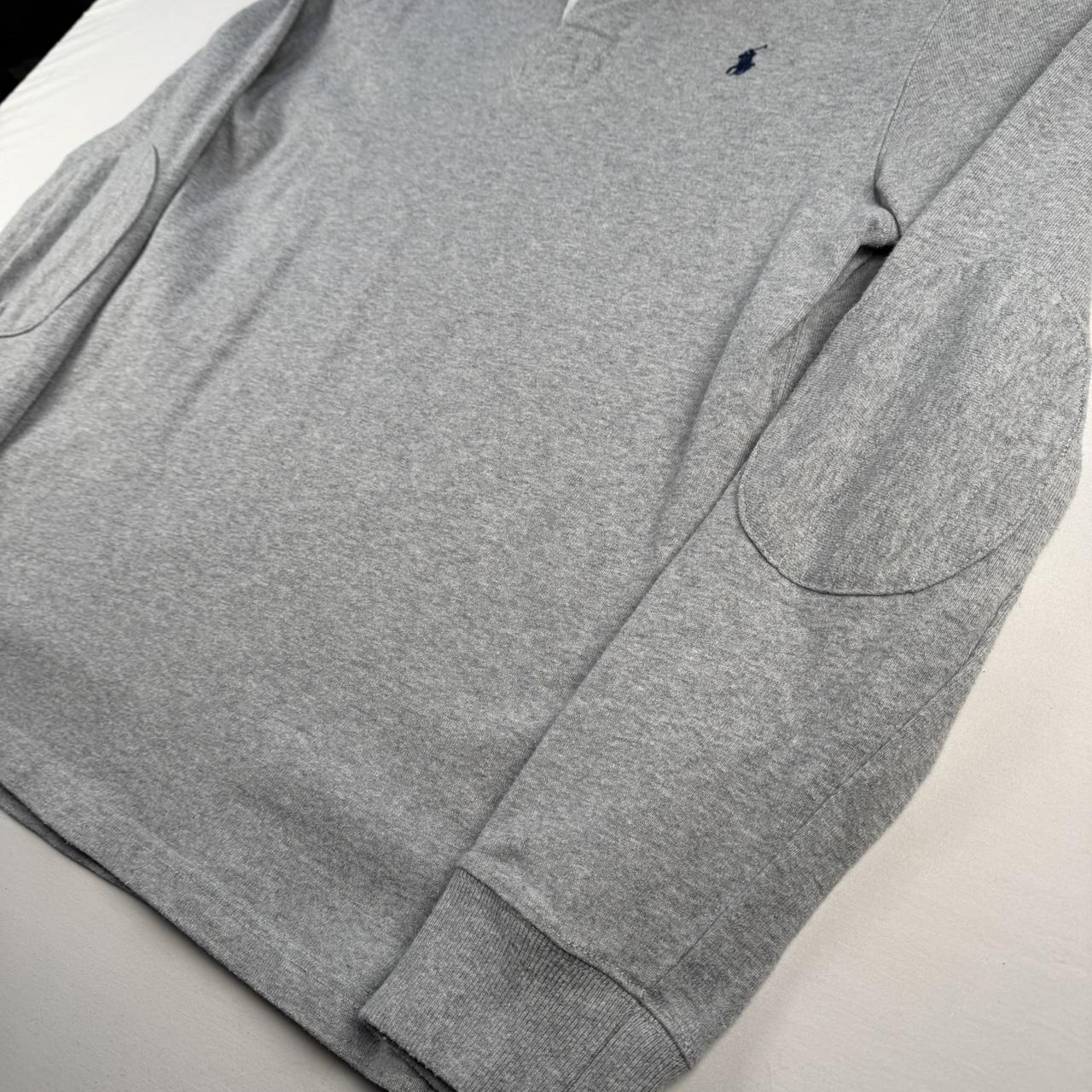 Polo Ralph Lauren Grey Rugby Polo Shirt L