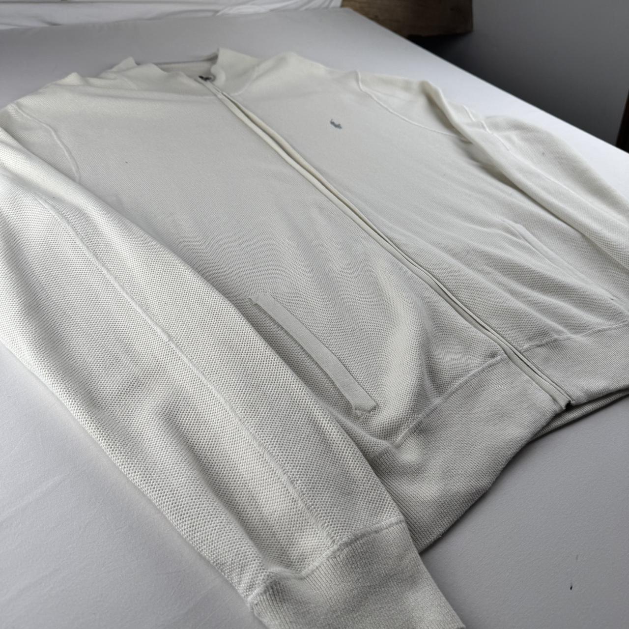 Polo Ralph Lauren Embroidered Pony Pima Cotton Full Zip Jumper XXL