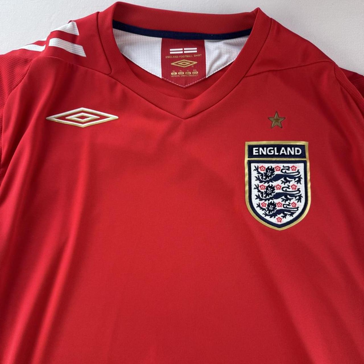 2006-08 Umbro England Football Away Shirt XL