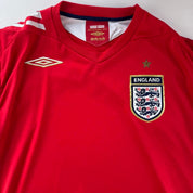 2006-08 Umbro England Football Away Shirt XL