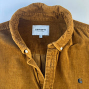 Tricolour Carhartt WIP Long Sleeve Madison Corduroy Button Down Shirt XL
