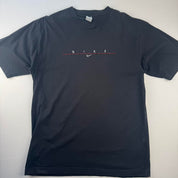 1990s Nike Embroidered Spellout Oversized T-Shirt L