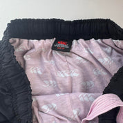 Canterbury Joggers Womens Fleece Lined Black and Pink UK12