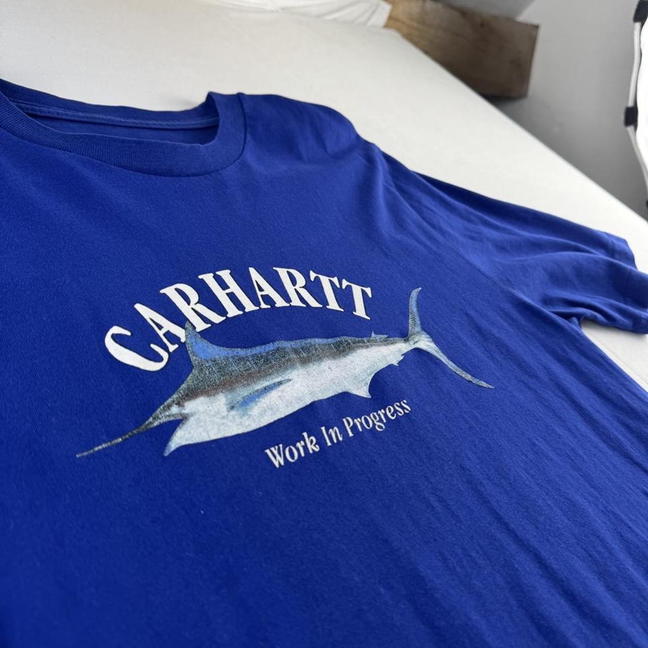 Carhartt WIP Marlin Graphic T Shirt M