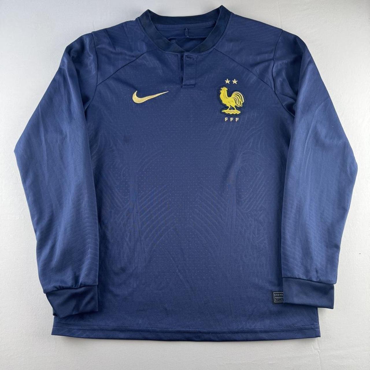 Nike 2022 France National Team Football Home Shirt XS