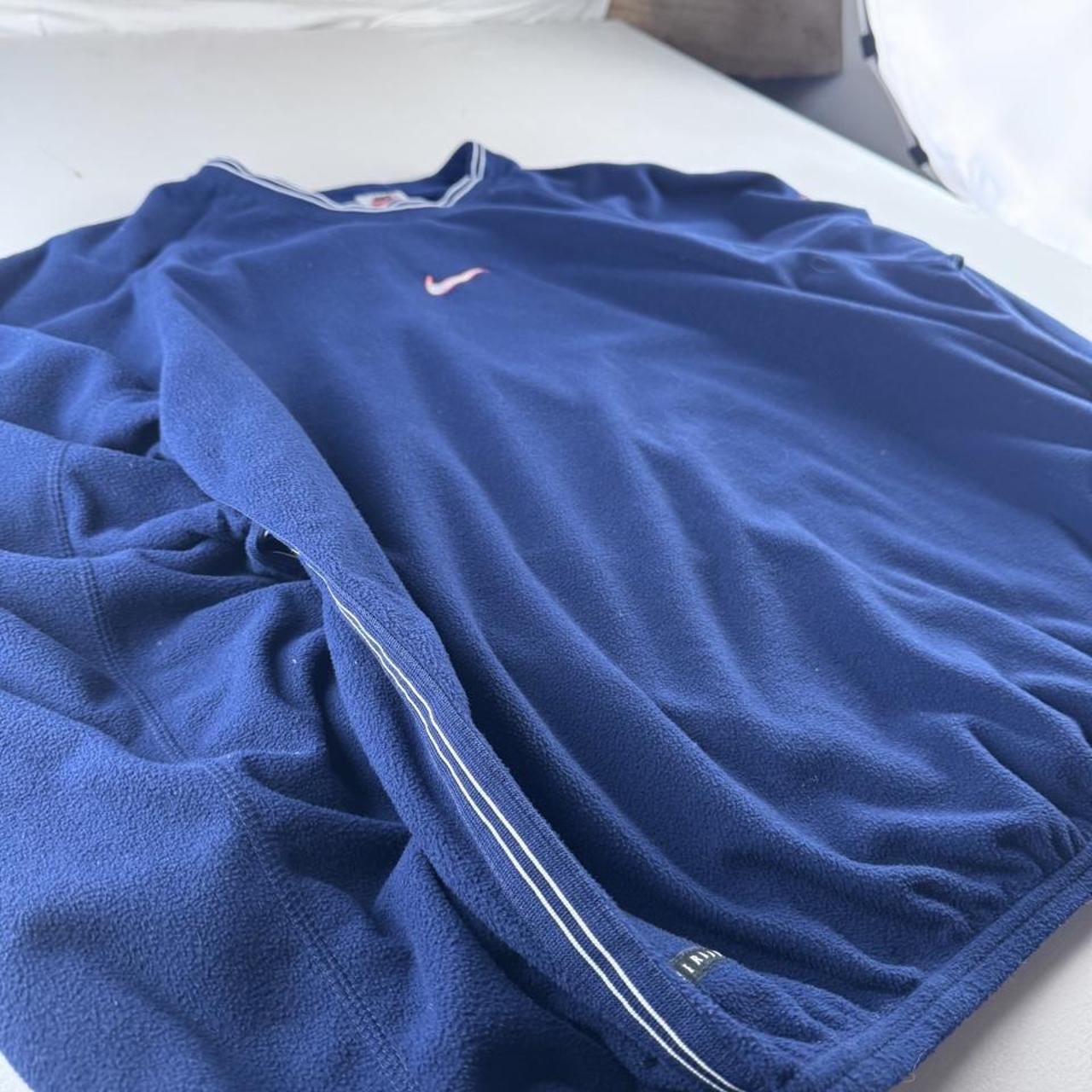 1990s Rare Centre Swoosh Russia Football Sweatshirt M