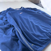 1990s Rare Centre Swoosh Russia Football Sweatshirt M