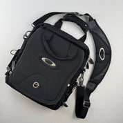 Early 2000s Oakley Embroidered Tactical Laptop/Tote Bag