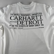 Carhartt WIP Spellout Detroit Oversized T-Shirt M