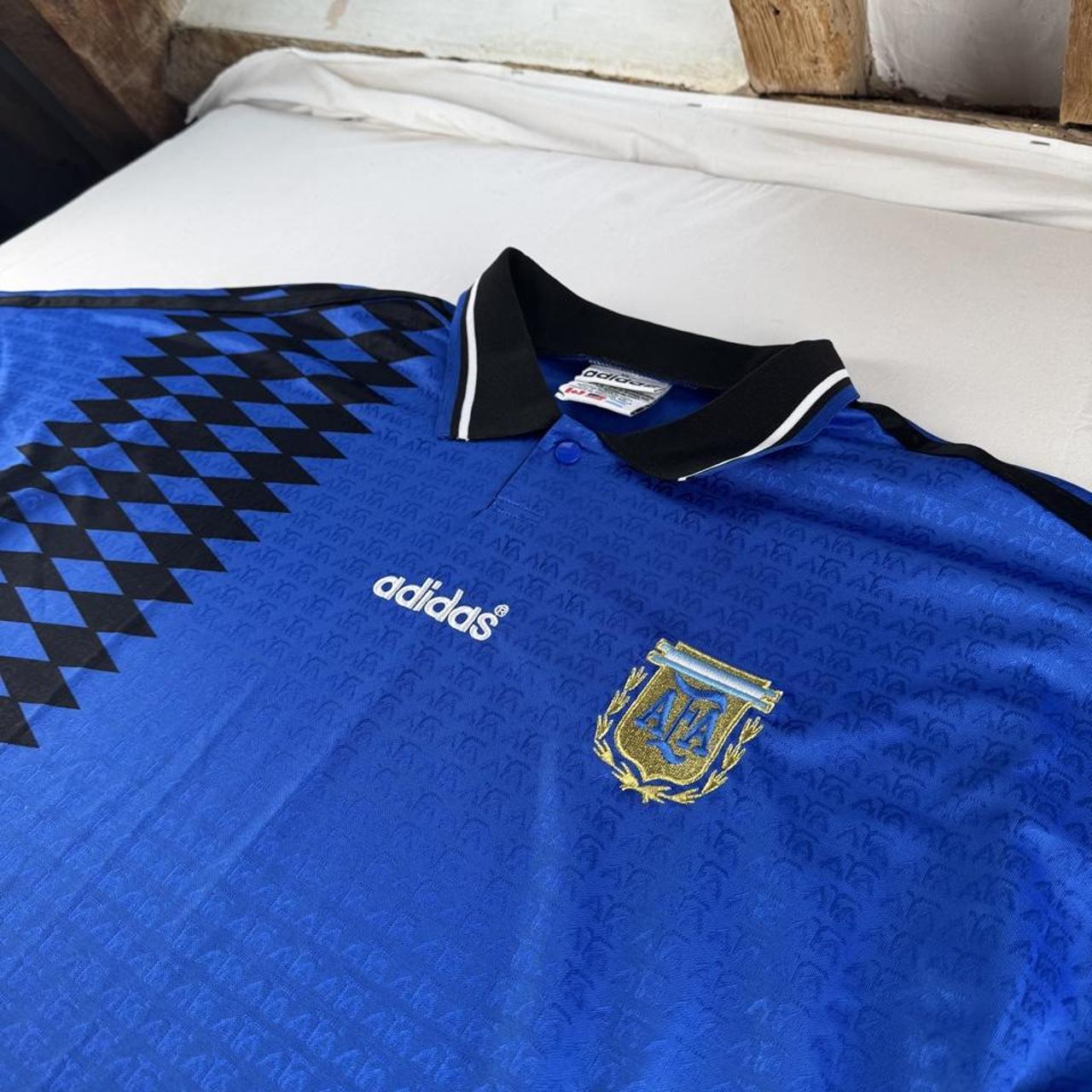 1994-95 Authentic Adidas Argentina Home Jersey XL