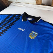 1994-95 Authentic Adidas Argentina Home Jersey XL