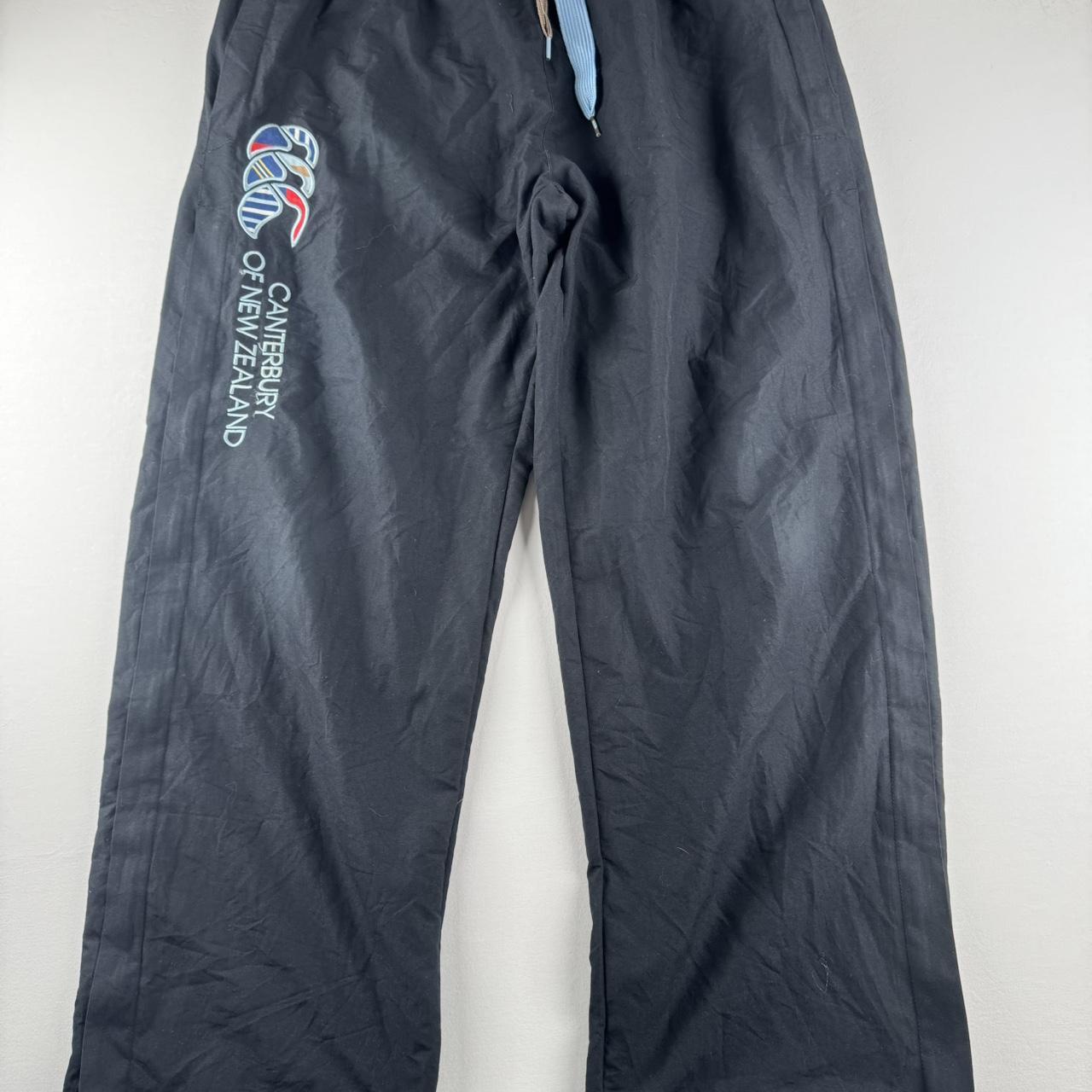 Black Uglies Uncuffed Canterbury Joggers Size XL