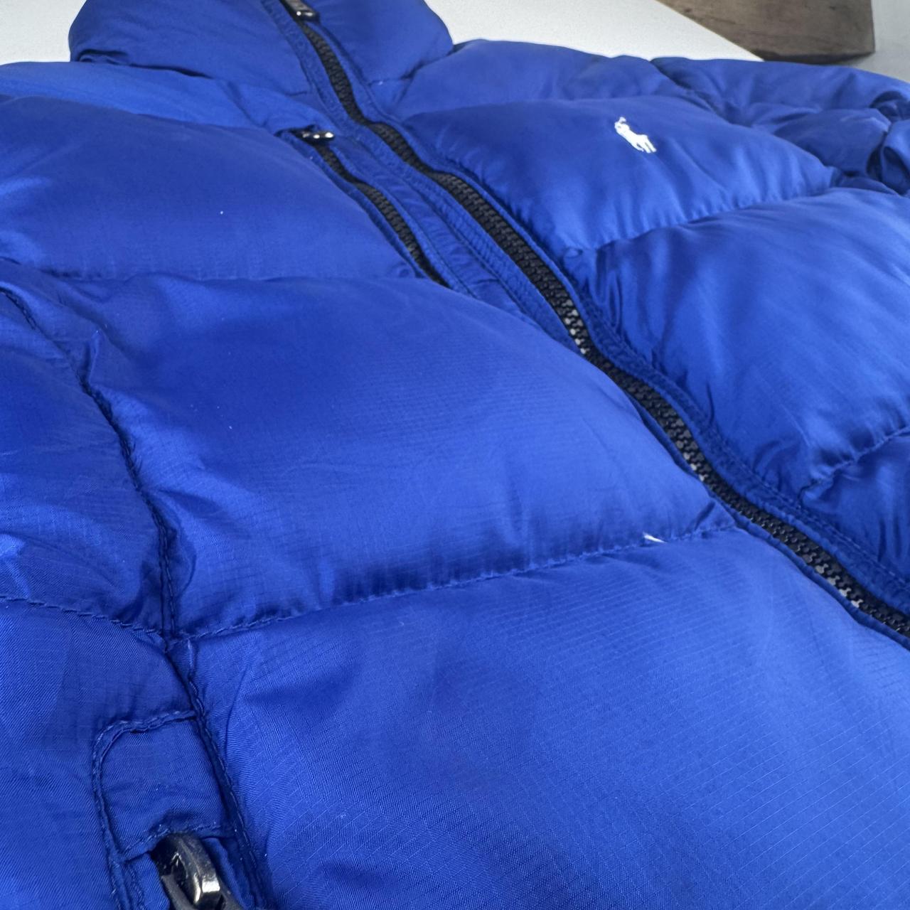 Polo Ralph Lauren Puffer Jacket in Blue Size XS