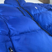 Polo Ralph Lauren Puffer Jacket in Blue Size XS
