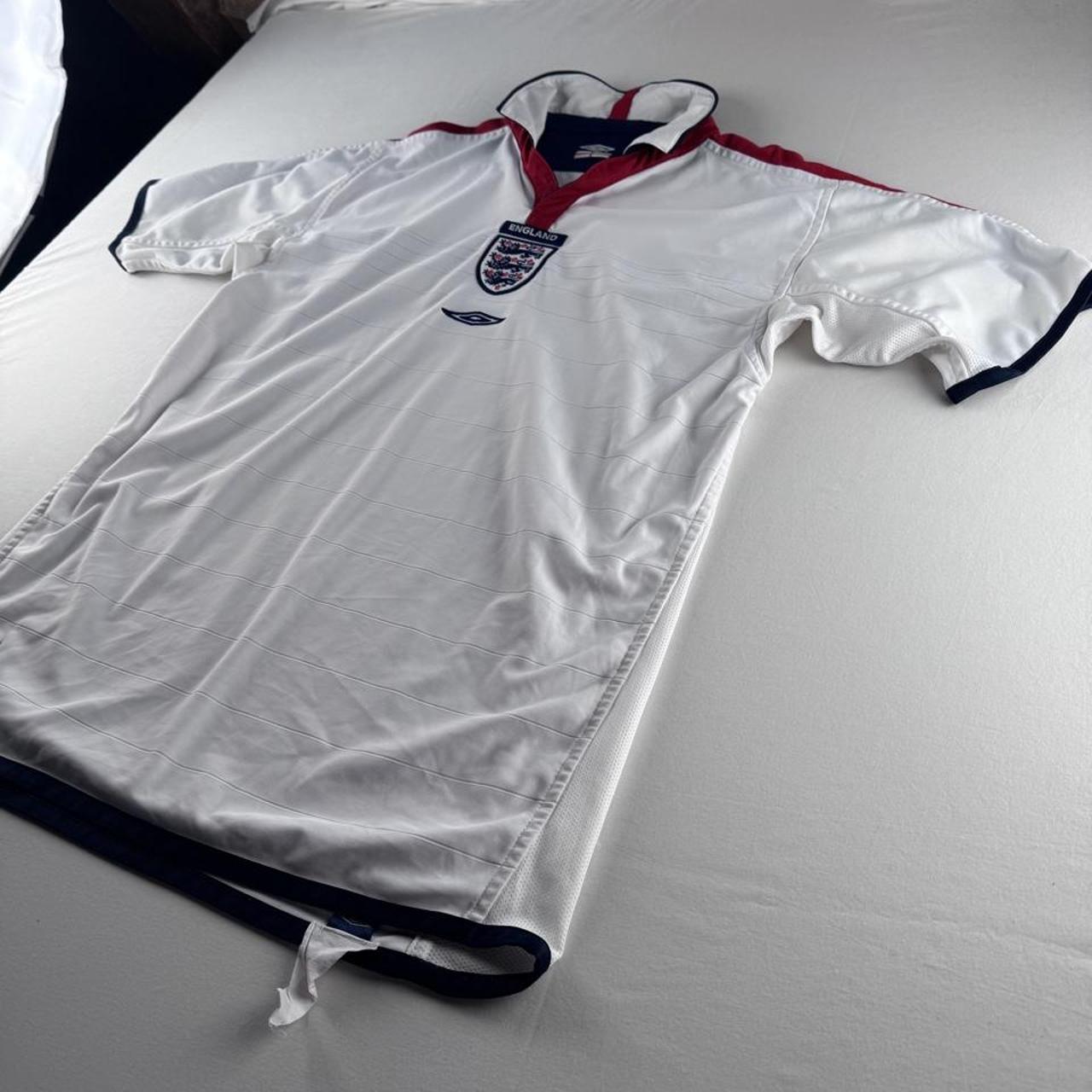 2003-05 England Umbro Reversible Playing Shirt M