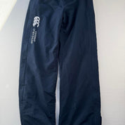 Navy White Womens Canterbury Joggers Size 10