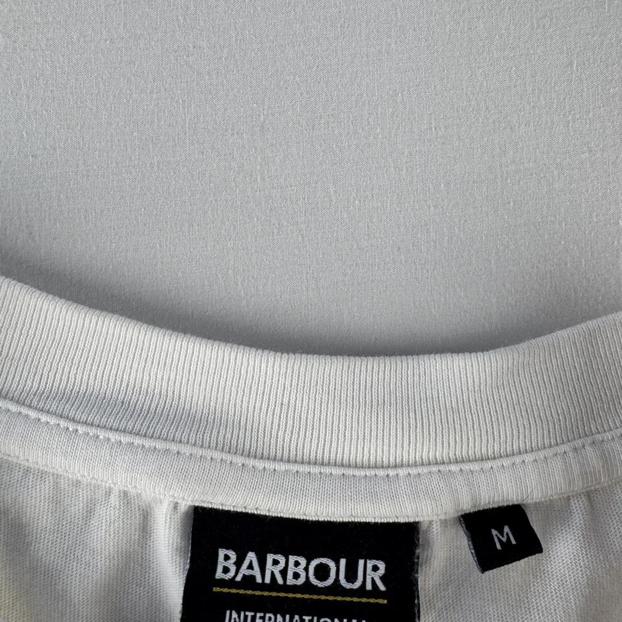 Barbour Internations Centre Spellout Relaxed T Shirt M