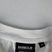Barbour Internations Centre Spellout Relaxed T Shirt M