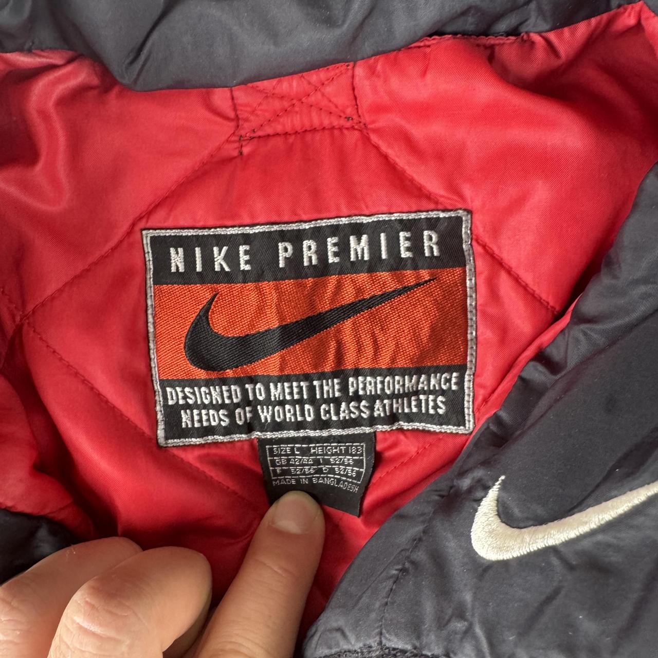 Nike PSV Jacket in Black Size XL