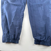 Navy White Cuffed Canterbury Joggers L