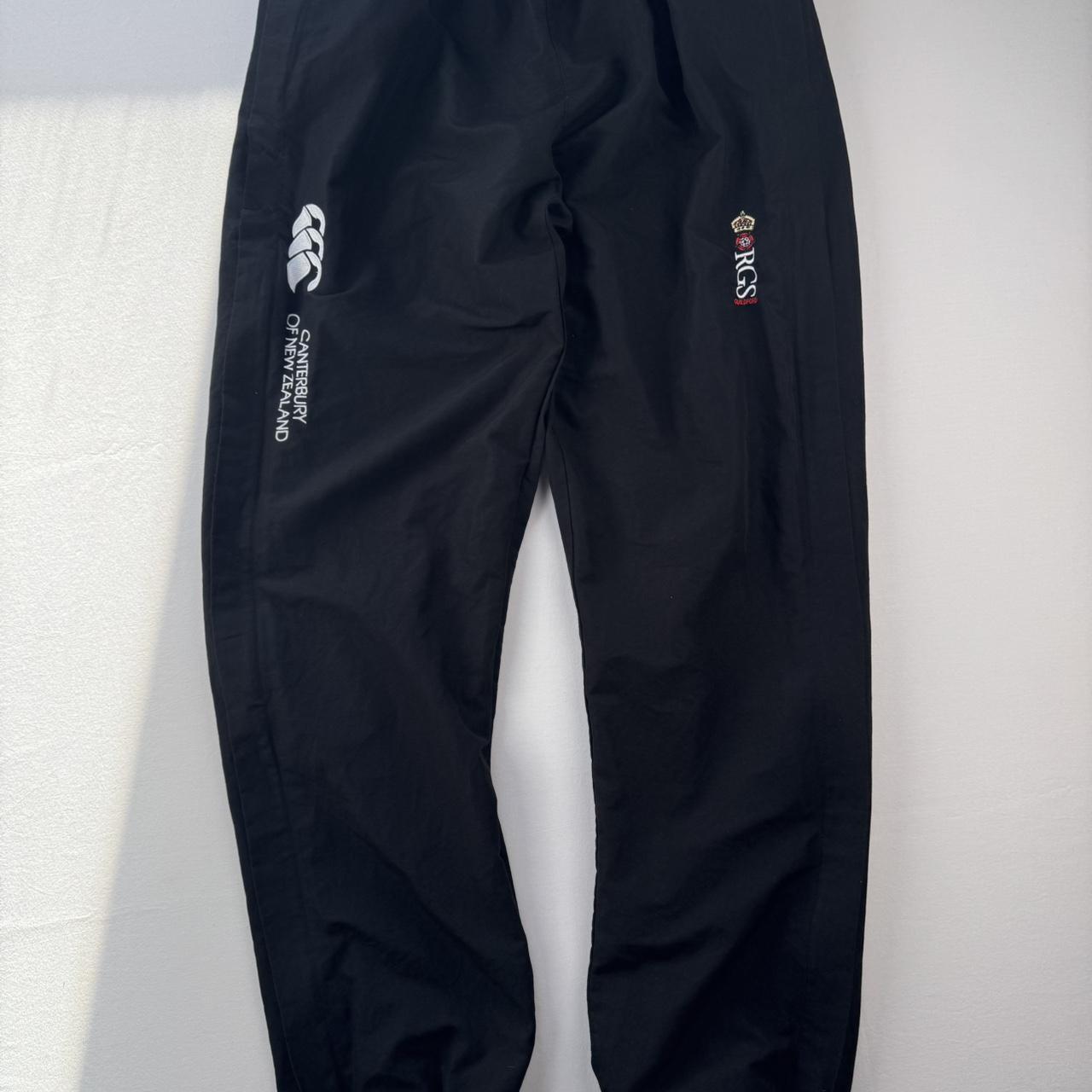 Canterbury Joggers RGS Black and White Cuffed L