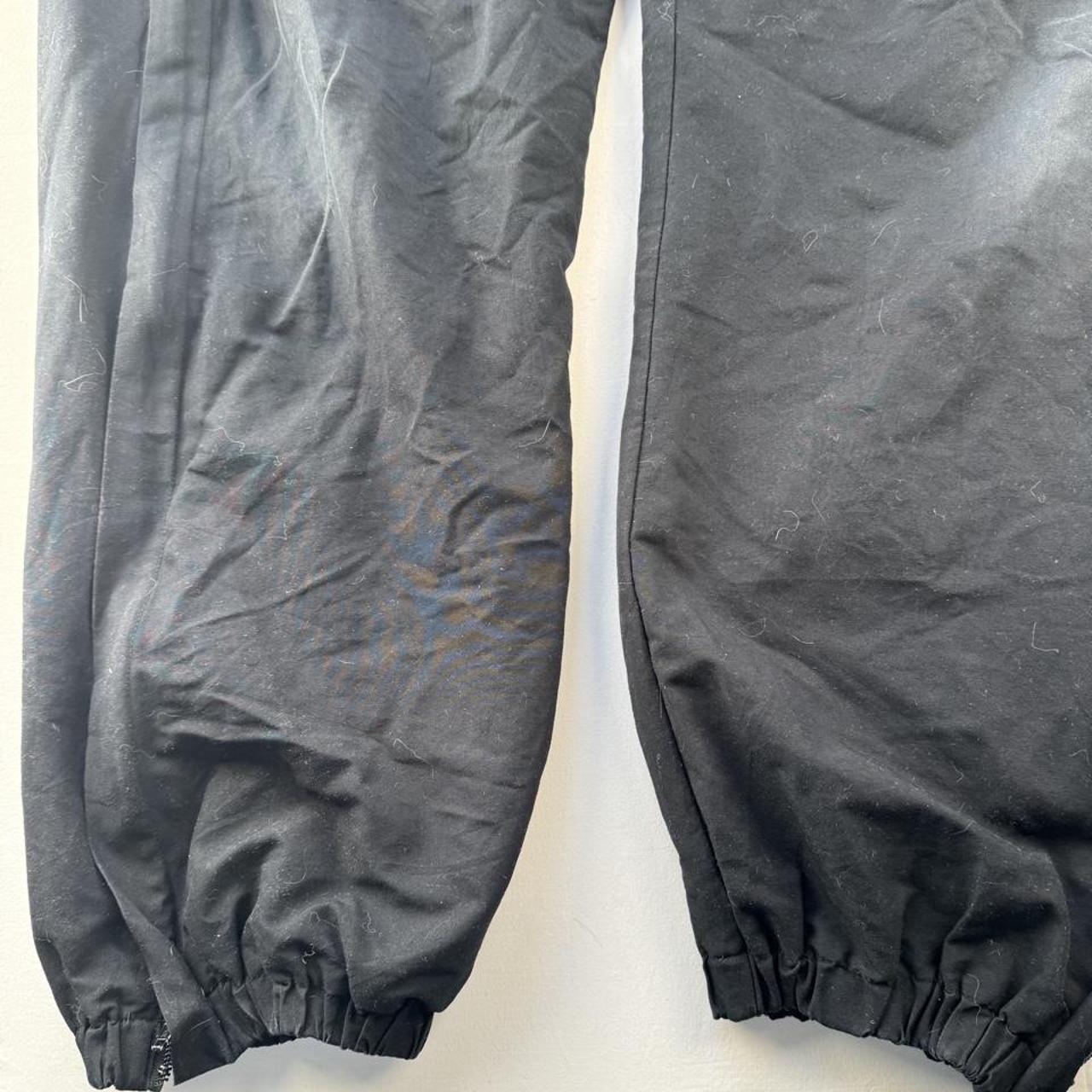 Canterbury Black Cuffed Joggers L
