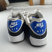 Nike Air Max 90s White and Blue Uk6
