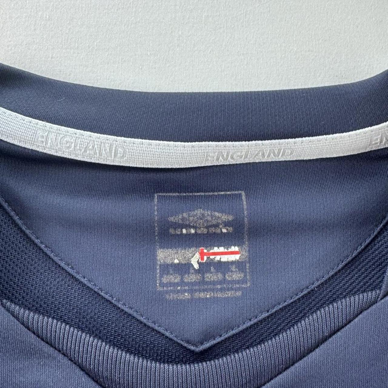 2005-07 Umbro England Training Jersey L