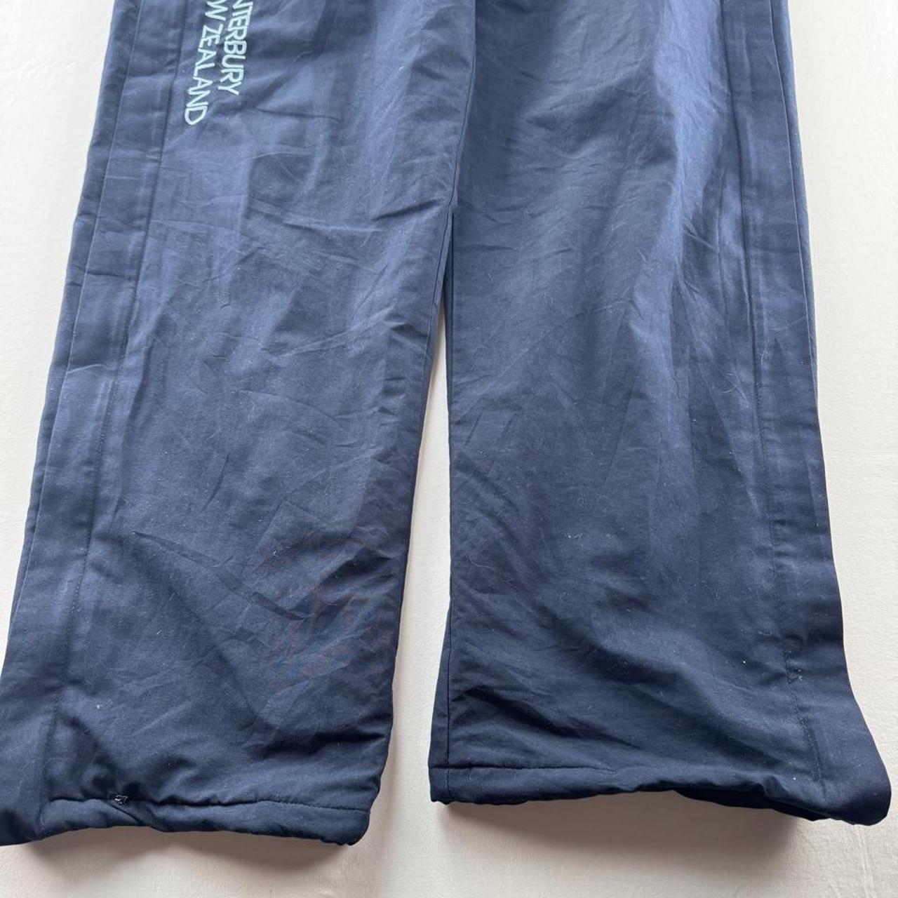 Uncuffed Navy Uglies Canterbury Joggers  Small