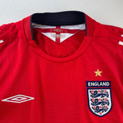 2004-06 Umbro England Away Playing Shirt S