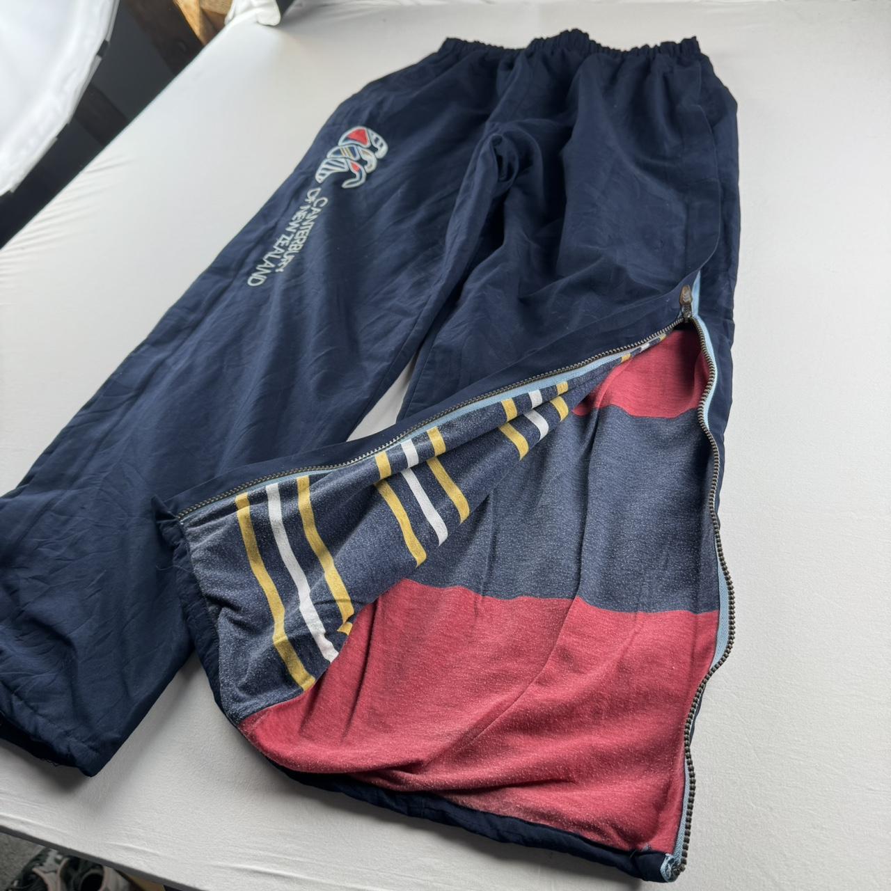 Navy Uncuffed Canterbury Joggers Size M