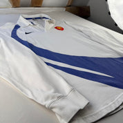 Nike 2007 France Rugby Long Sleeve Rugby Polo XL