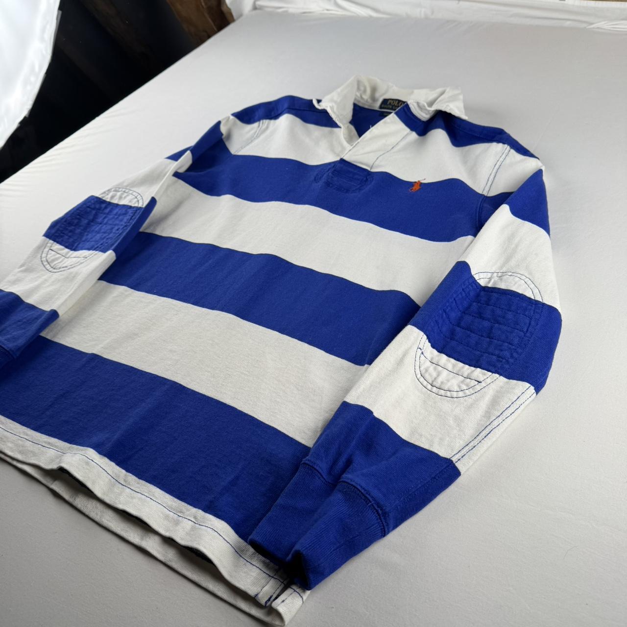 Polo Ralph Lauren Striped Rugby Polo Shirt S