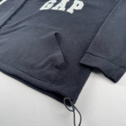 GAP Embroidered Spellout Fleece Hoodie L