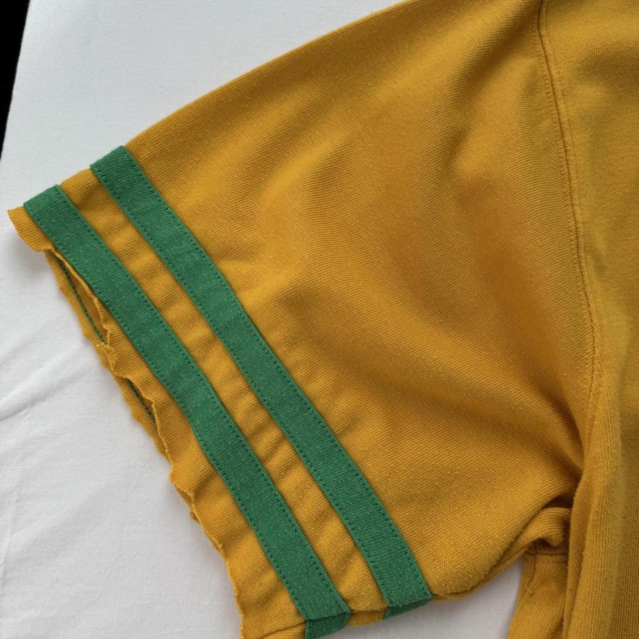 Early 2000s Australia Rugby Reebok Rugby Polo Shirt XL