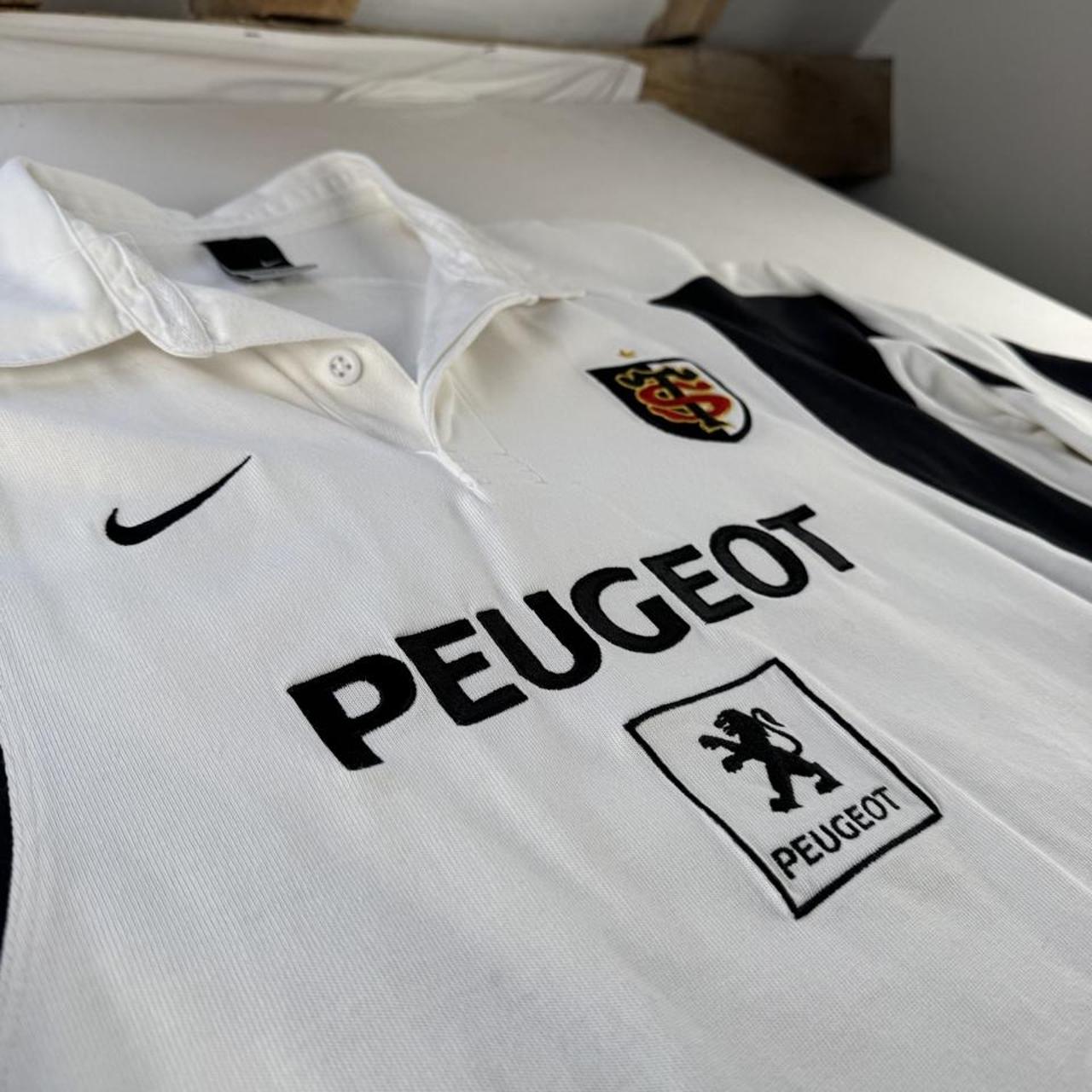 2009 Nike Stade Toulousain Long Sleeve Rugby Polo L