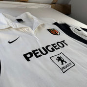 2009 Nike Stade Toulousain Long Sleeve Rugby Polo L