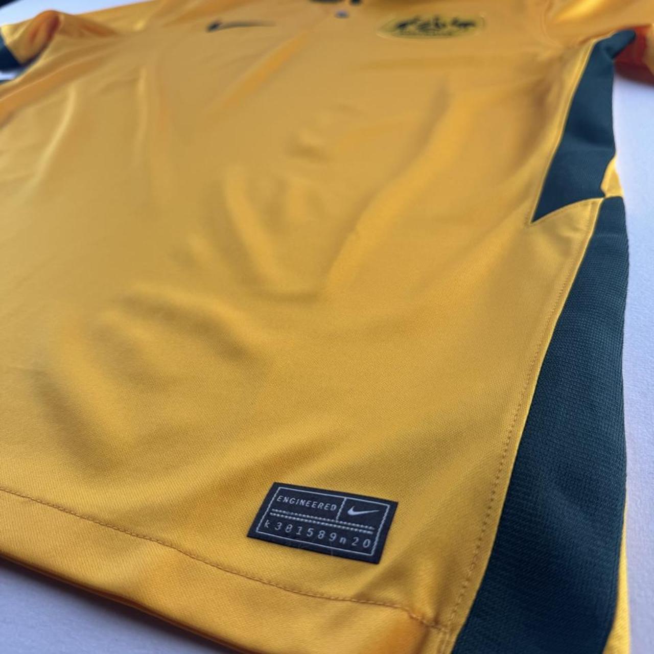 Nike 2020-21 Australia Home Playing Jersey L