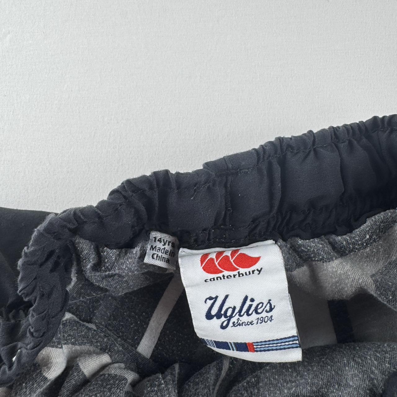 Cuffed Uglies Canterbury Joggers Size 14 Years