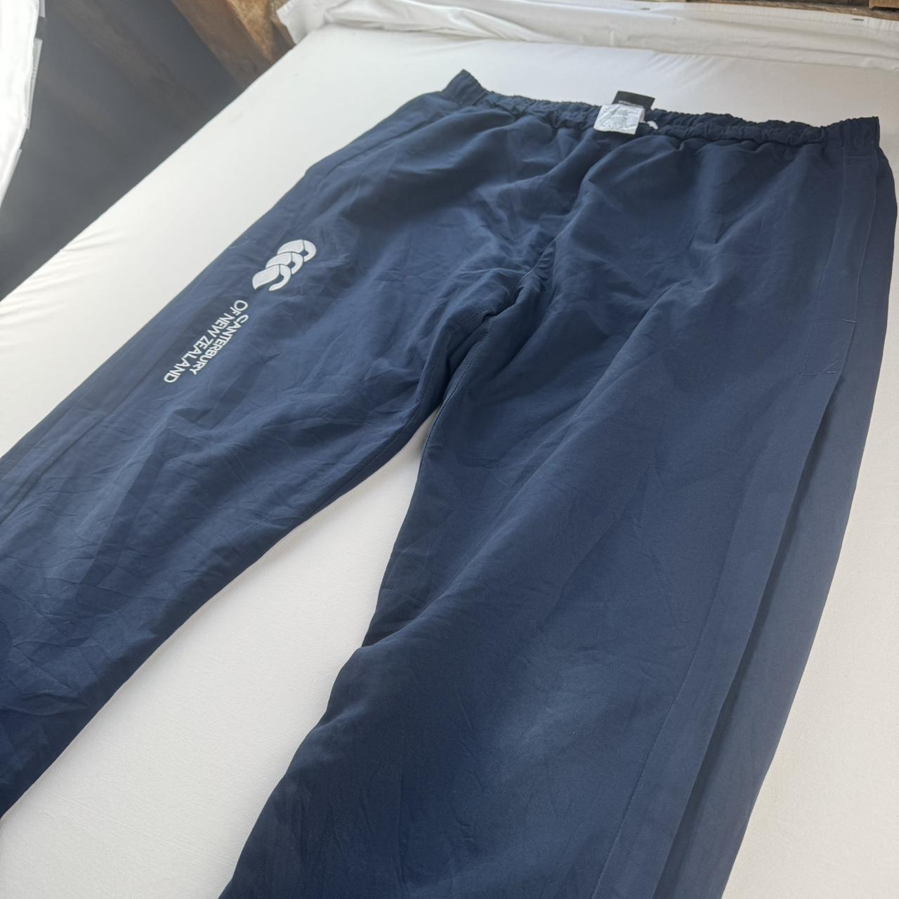 Canterbury Joggers Navy White Cuffed XL