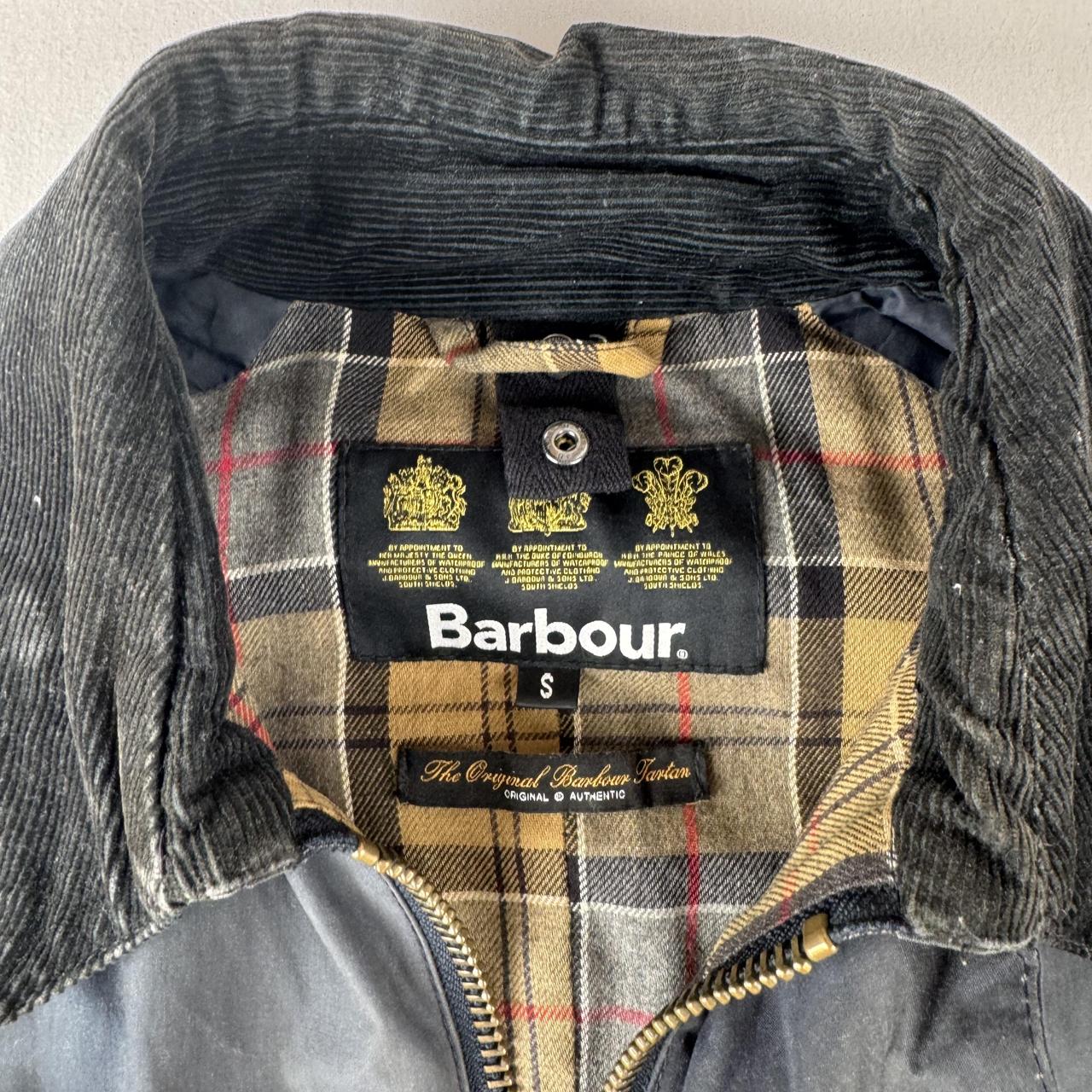 Barbour Jacket in Black Size S